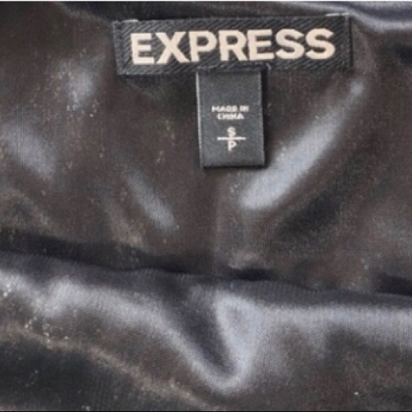 Sexy Little y2k Sequin Mini Slip Dress by Express Cocktail Party Date Night Prom - Picture 6 of 7